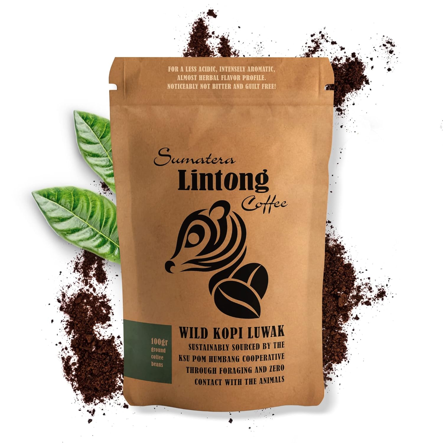 Ground-Wild-Kopi-Luwak,-the-World’s-Most-Exclusive-Coffee,-Sustainably-Sourced-From-Sumatra,-53