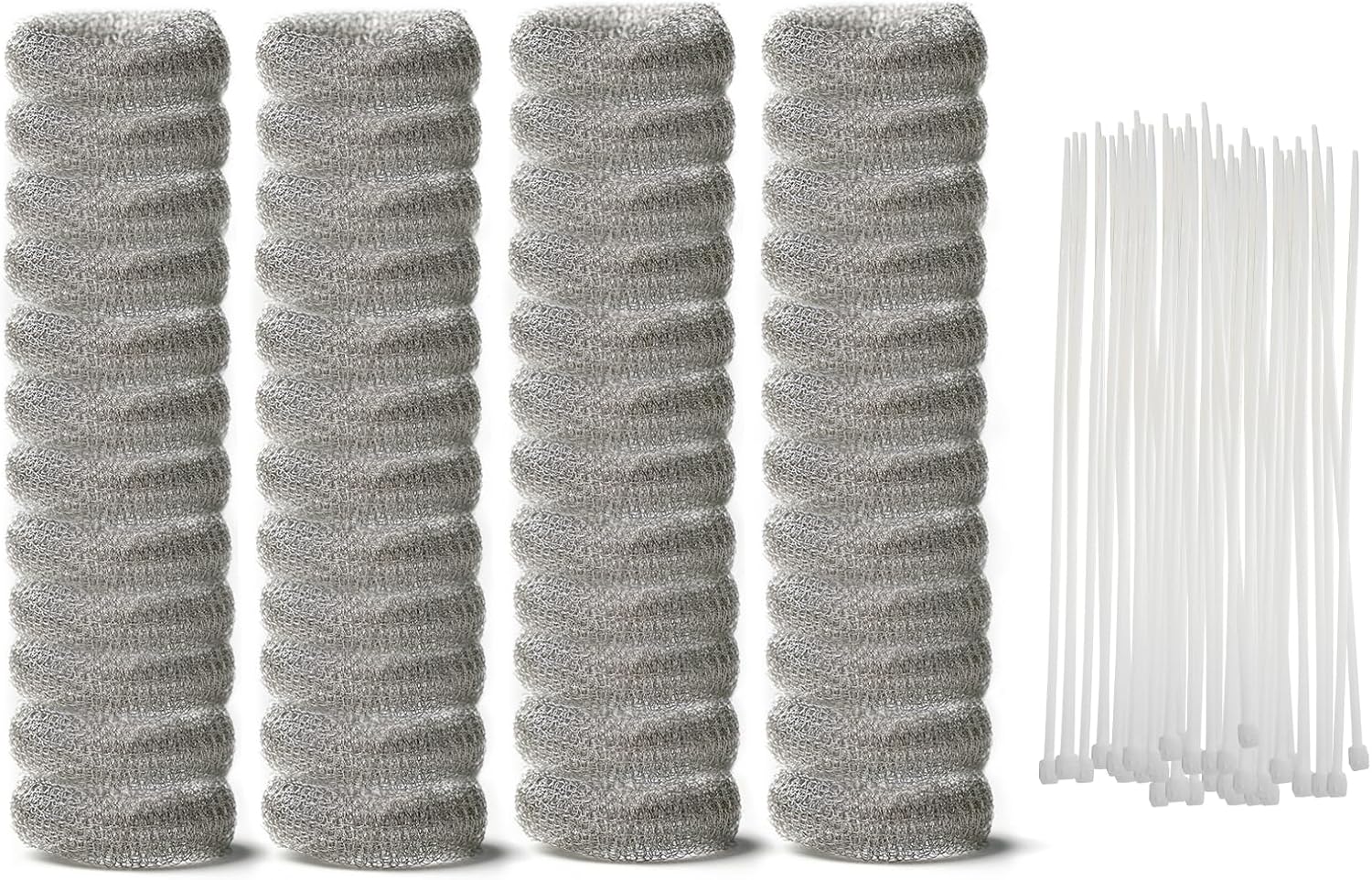 48-PCS-Washing-Machine-Drain-Lint-Trap,-Lint-Catcher-with-2541