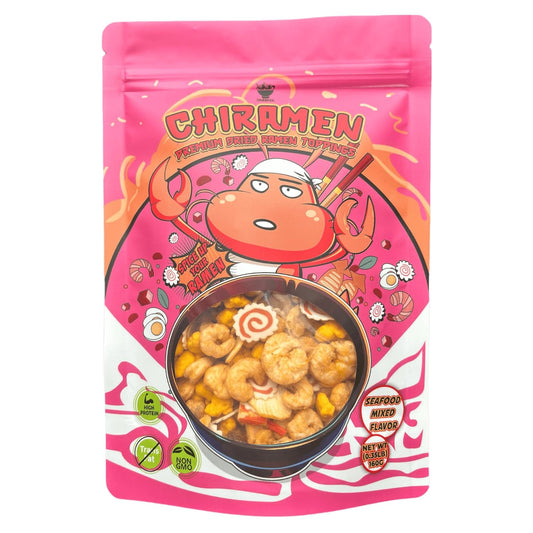 CHIRAMEN-Dried-Seafood-Mixed-Ramen-Toppings,-2308