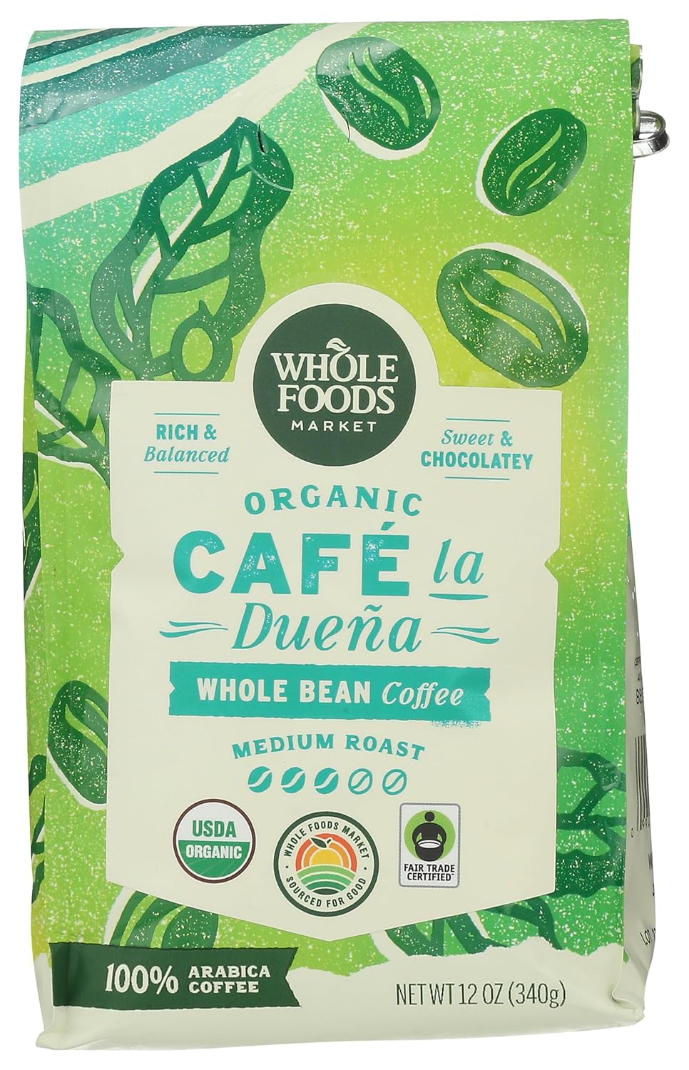 Whole-Foods-Market,-Organic-Café-la-Duena-Whole-Bean-Coffee,-Medium-Roast,-Rich-2208