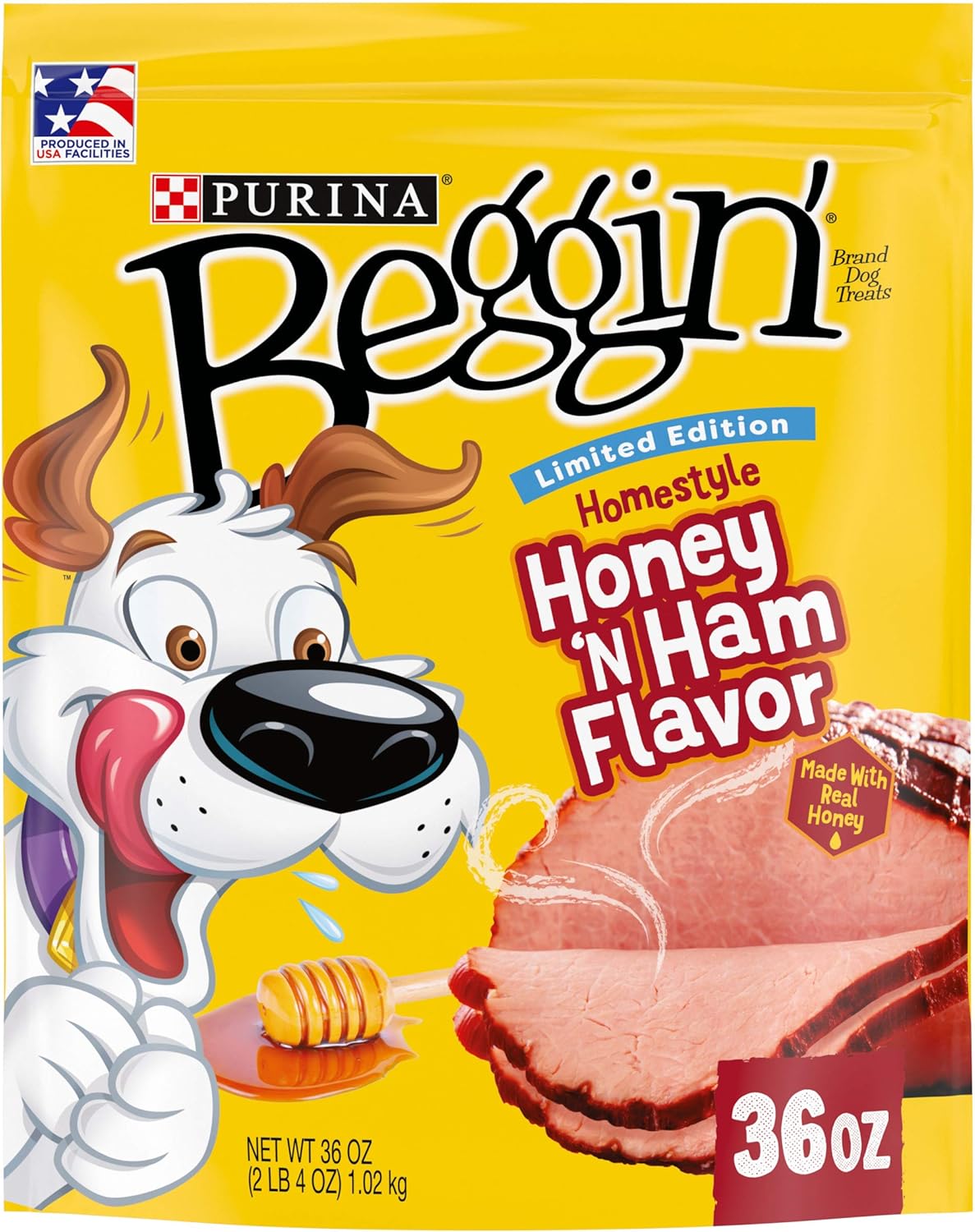 Purina-Beggin’-Limited-Edition-Adult-Dog-Treats,-Homestyle!-Honey-N’-Ham---2246