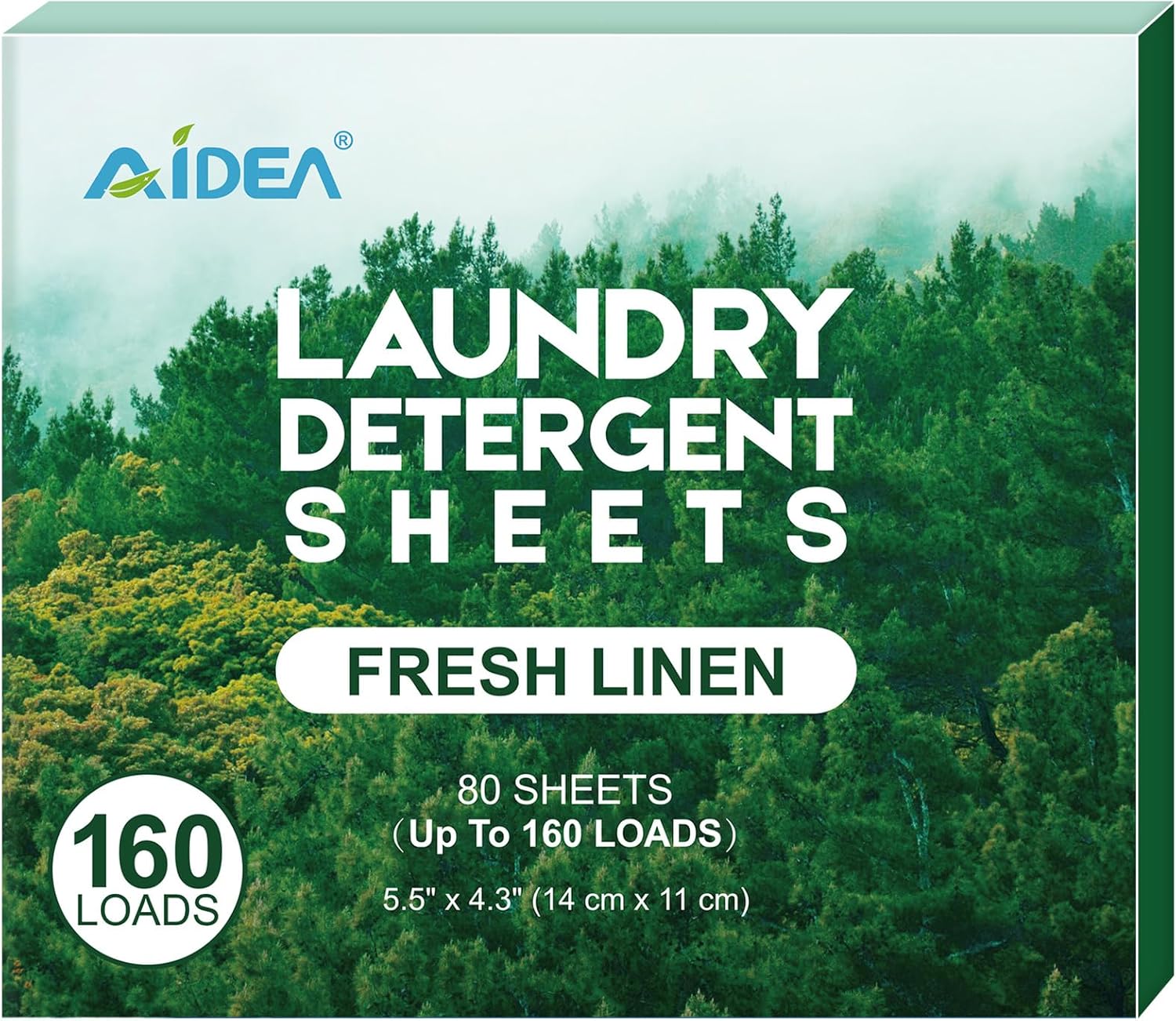 AIDEA-Laundry-Detergent-Sheets,-Washer-Sheet-Detergent,-No-Plastic-Jug,-3777