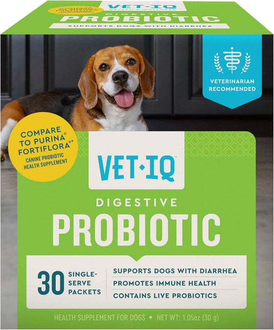 VetIQ-Probiotic-Powder-for-Dogs,-Treats-Diarrhea,-Digestive-Issues,-Food-Sensitivity,-Flavored,-178