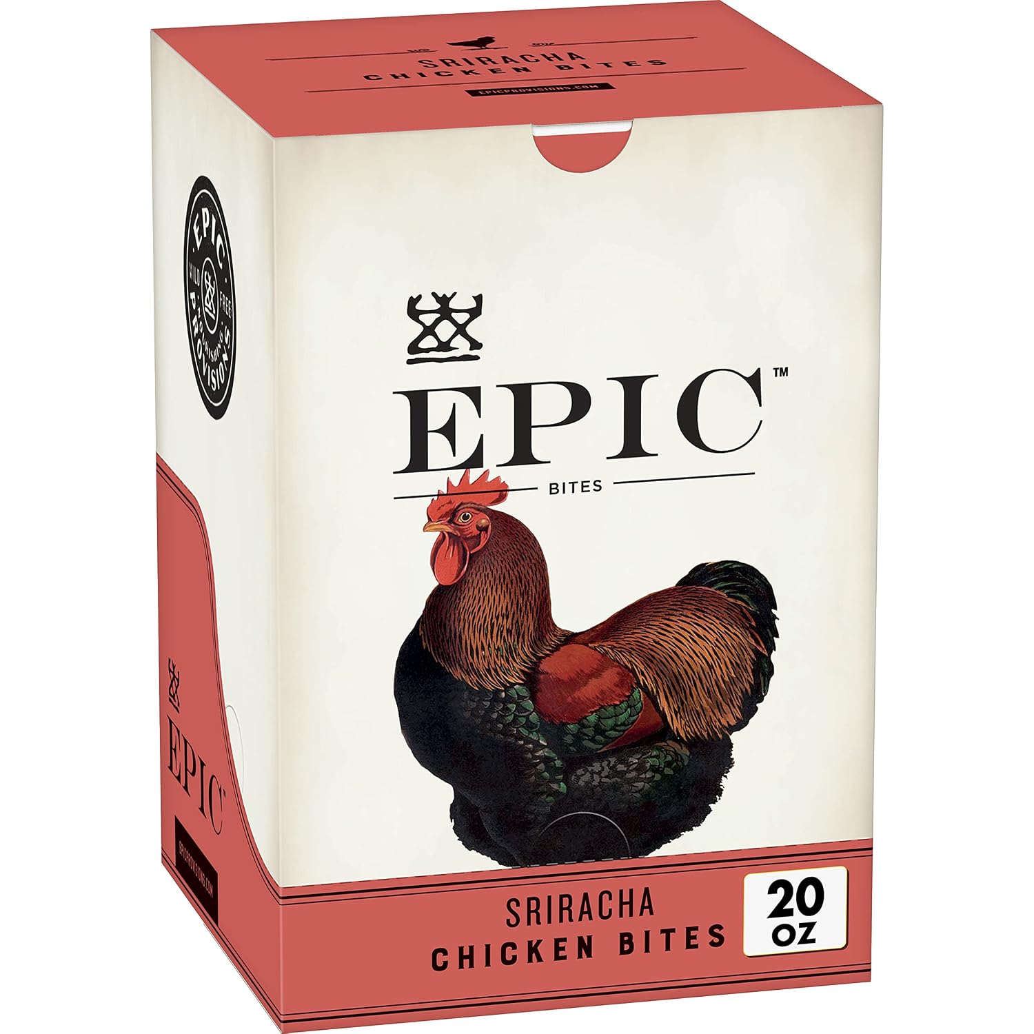EPIC-Chicken-Sriracha-Bites,-Keto-Friendly,-8-Bags-----------144