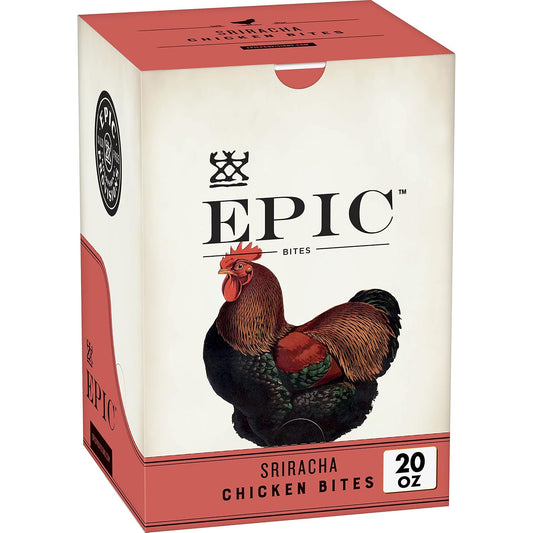 EPIC-Chicken-Sriracha-Bites,-Keto-Friendly,-8-Bags-----------144