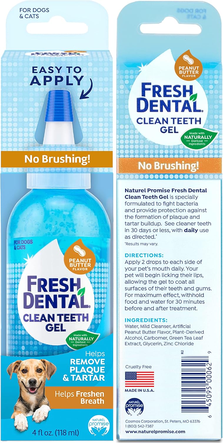 Fresh-Dental-Dog-Toothpaste-for-Teeth-Cleaning,-Dog-Breath-Freshener,-Easy-Plaque-&-698