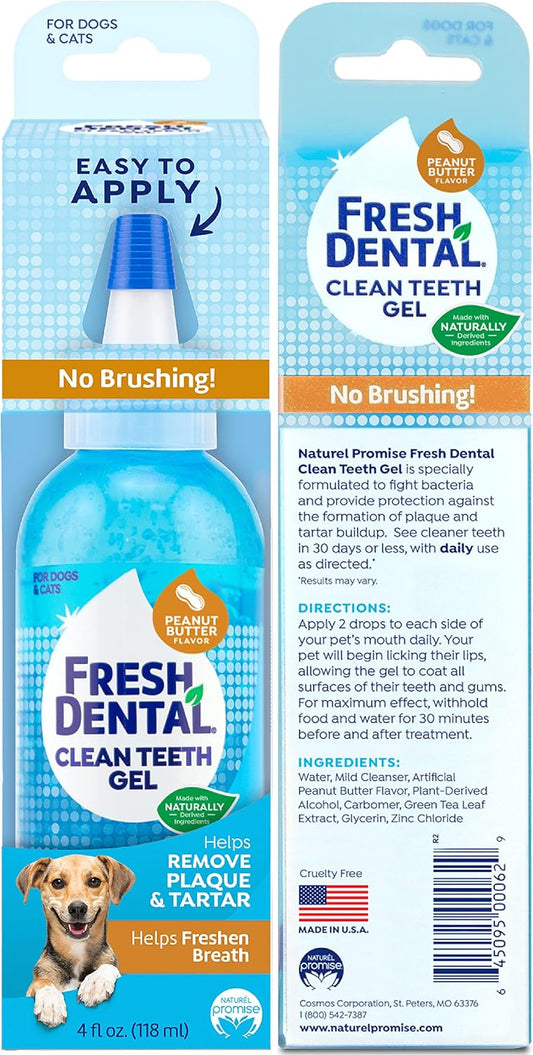 Fresh-Dental-Dog-Toothpaste-for-Teeth-Cleaning,-Dog-Breath-Freshener,-Easy-Plaque-&-698