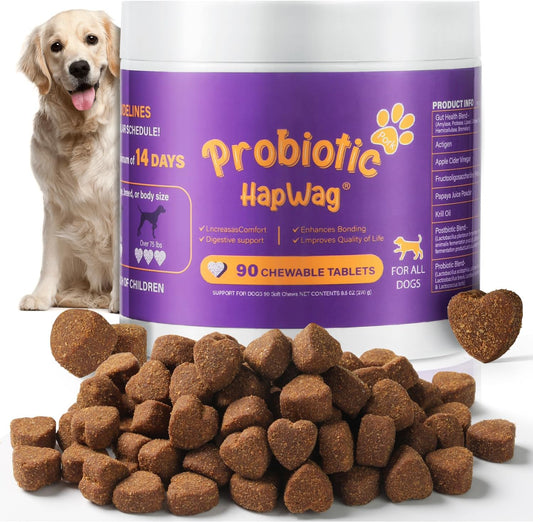 Probiotics-for-All-Breeds-and-Ages-Dogs,-Support-Gut-Digestive-Health,-Diarrhea,-298