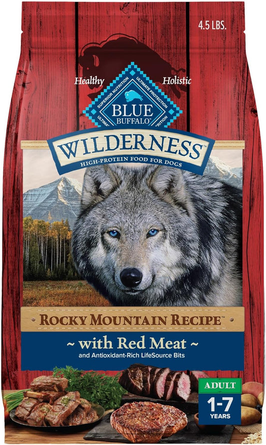Blue-Buffalo-Wilderness-Rocky-Mountain-Recipe-High-Protein-Adult-Dry-Dog-Food-Wholesome-Red-2341