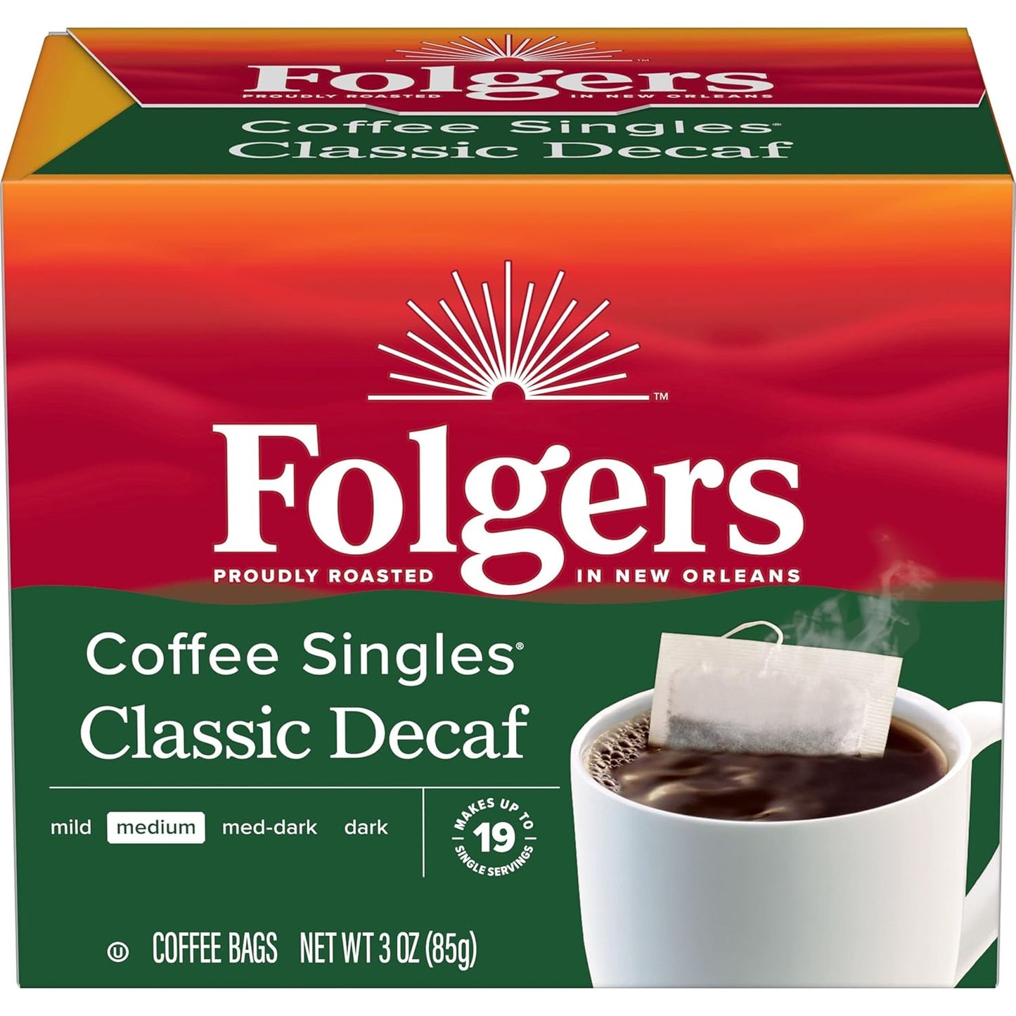 Folgers-Coffee-Singles-Classic-Decaf-Medium-Roast-Coffee,-19-Single-Serve-Coffee-Bags-2405