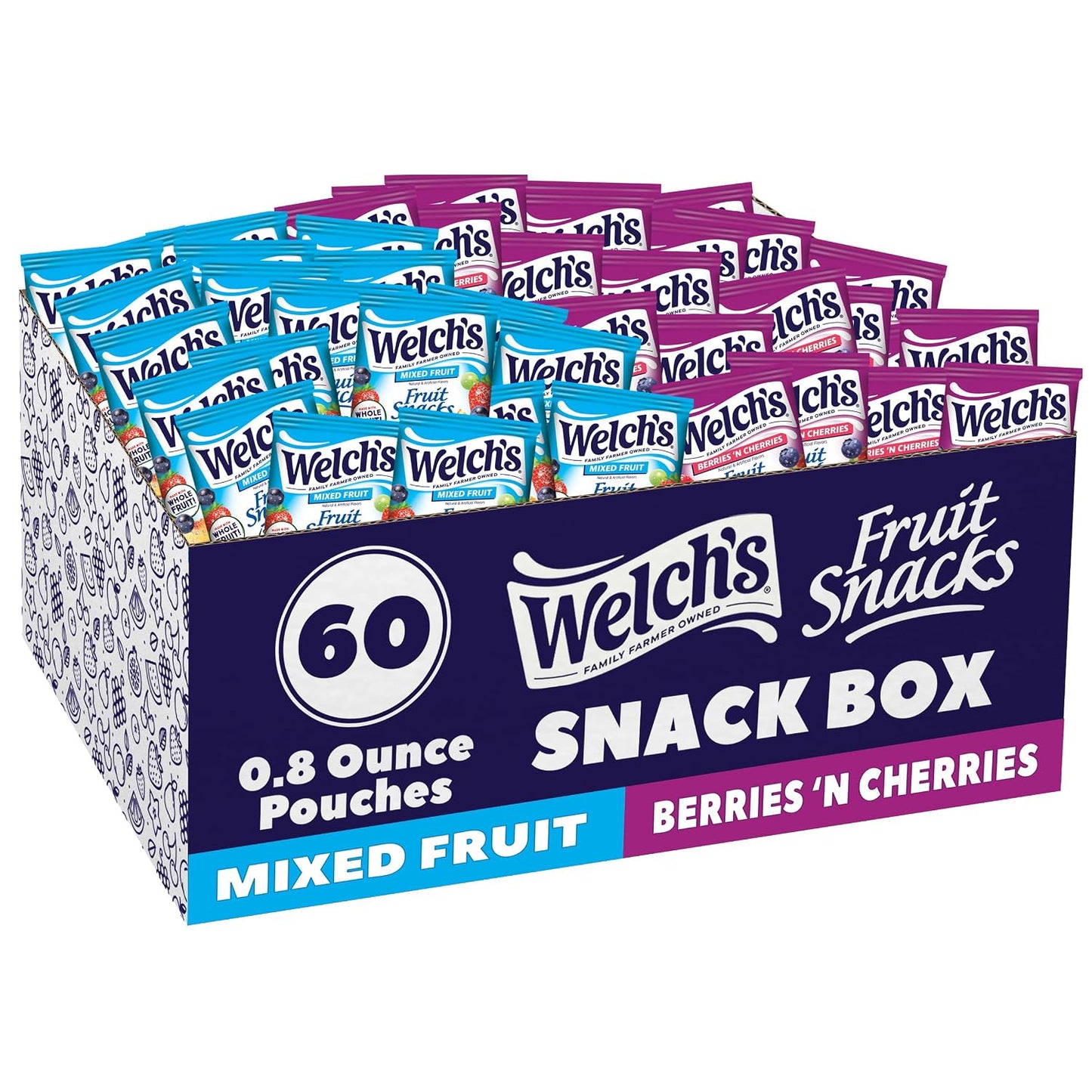 Welch's-Fruit-Snacks,-Mixed-Fruit-&-Berries-'N-Cherries-Snack-Box,--Gluten-Free,-0.8oz-Packs-2587