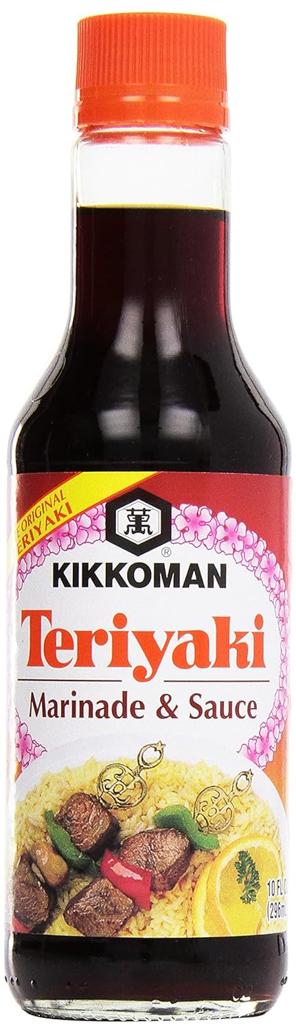 Kikkoman-Teriyaki-Marinade-&-Sauce,-10-oz-----------2061