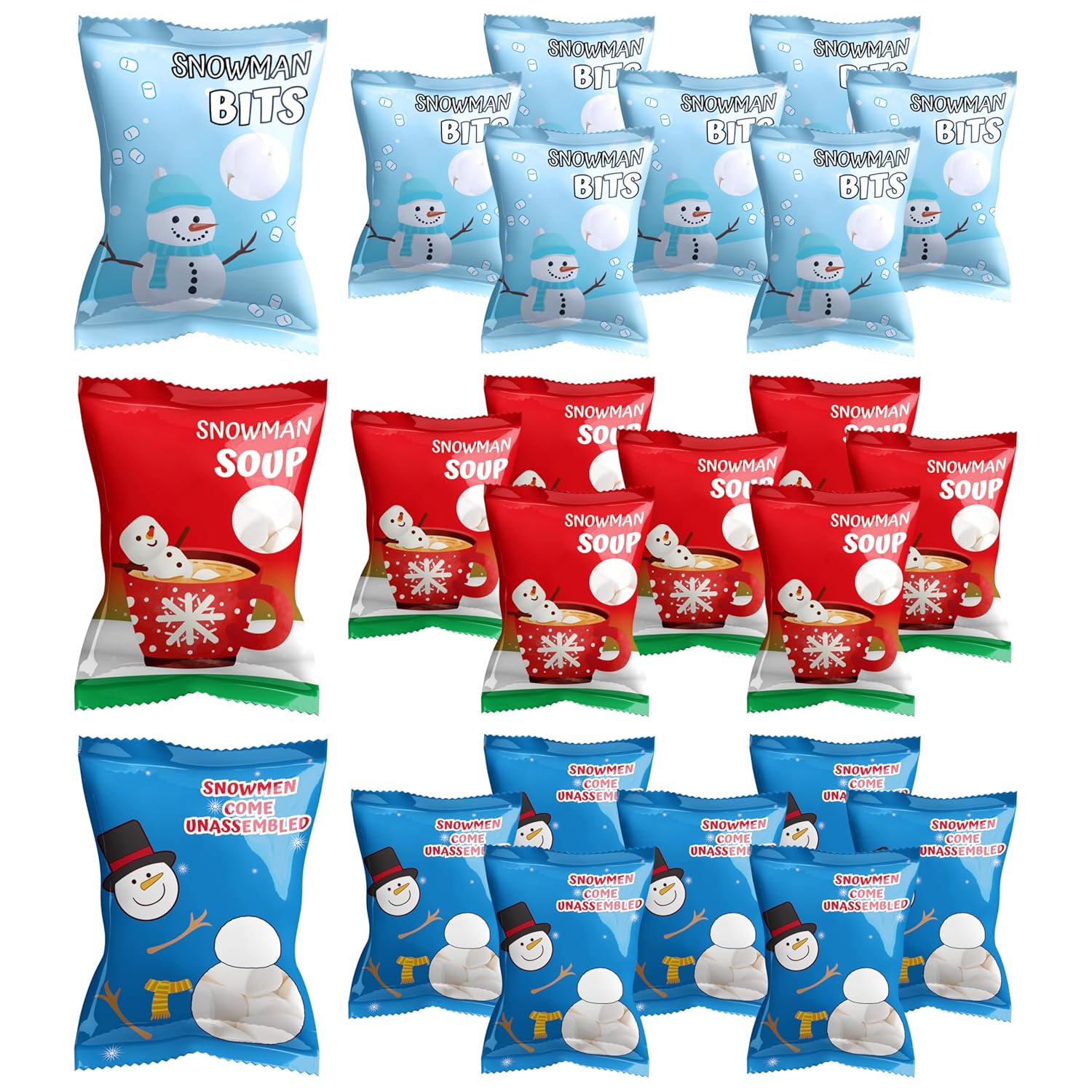 4E's-Novelty-24-Packets-3-Assorted-Mini-Marshmallows-2421