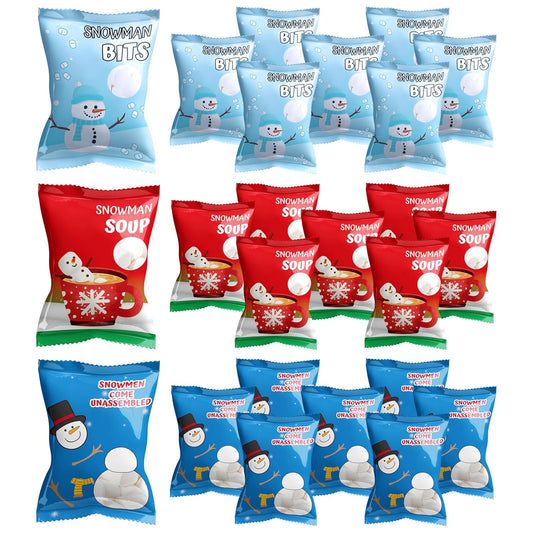 4E's-Novelty-24-Packets-3-Assorted-Mini-Marshmallows-2421