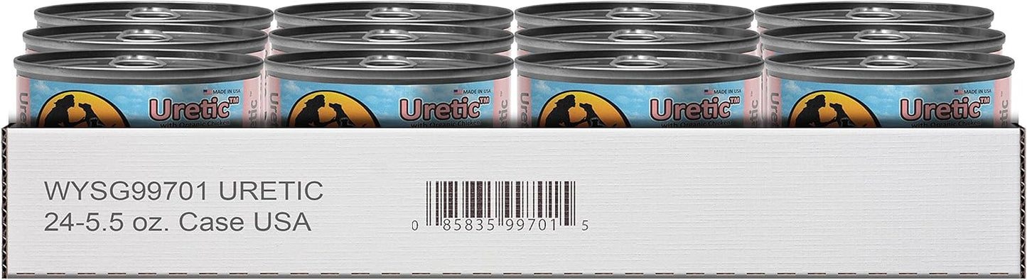 Wysong-Uretic-With-Organic-Chicken-Feline-Diet-Canned-Cat-Food,-Twenty---Ounce--489