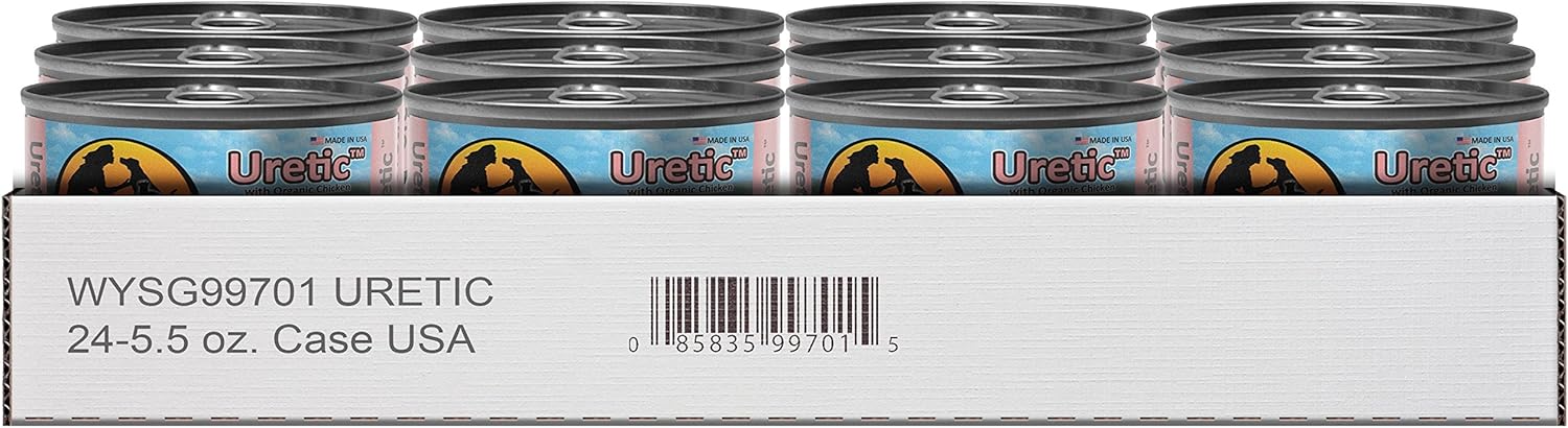 Wysong-Uretic-With-Organic-Chicken-Feline-Diet-Canned-Cat-Food,-Twenty---Ounce--489