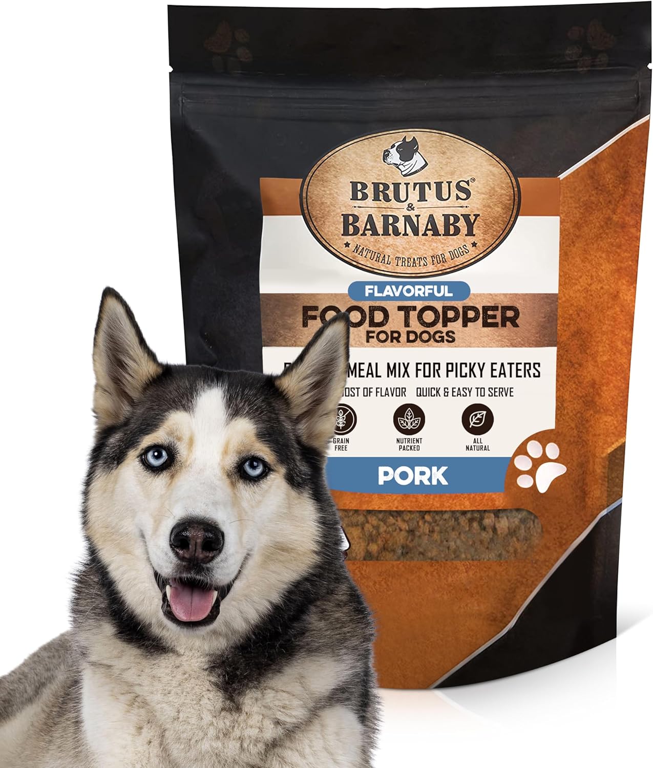 BRUTUS-&-BARNABY-Dog-Food-Topper---Pork---Enhance-Your-Dogs-Kibble-186