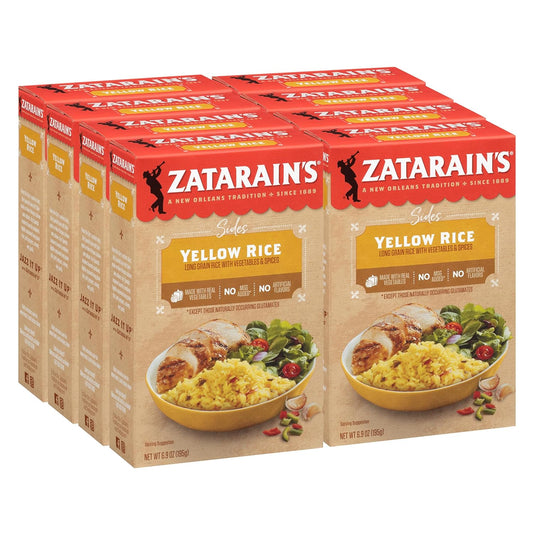 Zatarain's-Yellow-Rice,-6.9-oz-(Pack-1879