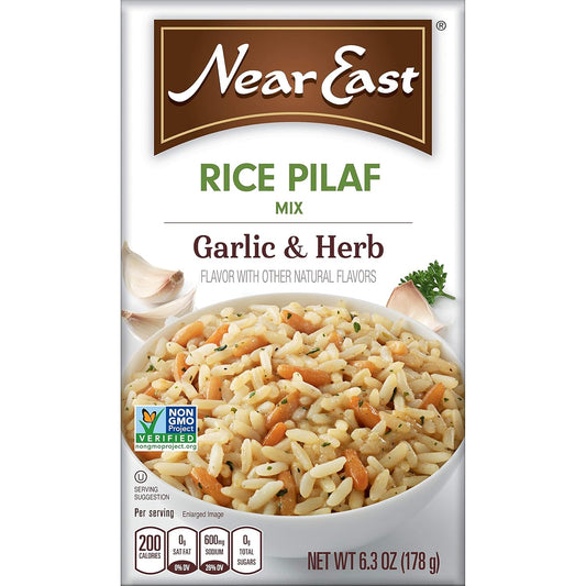 Near-East-Rice-Pilaf-Mix,-Garlic-2097