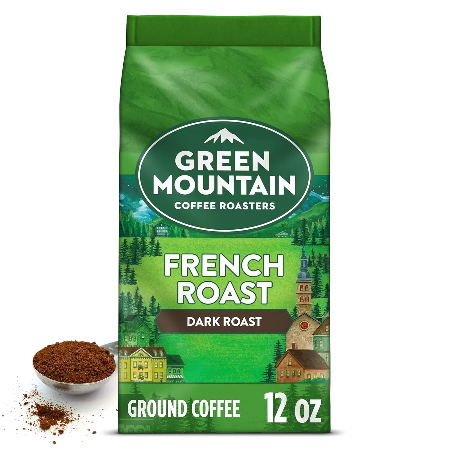 Green-Mountain-Coffee-Roasters,-French-Roast,-Ground-Coffee,-Dark-Roast,-Bagged-12oz.---644