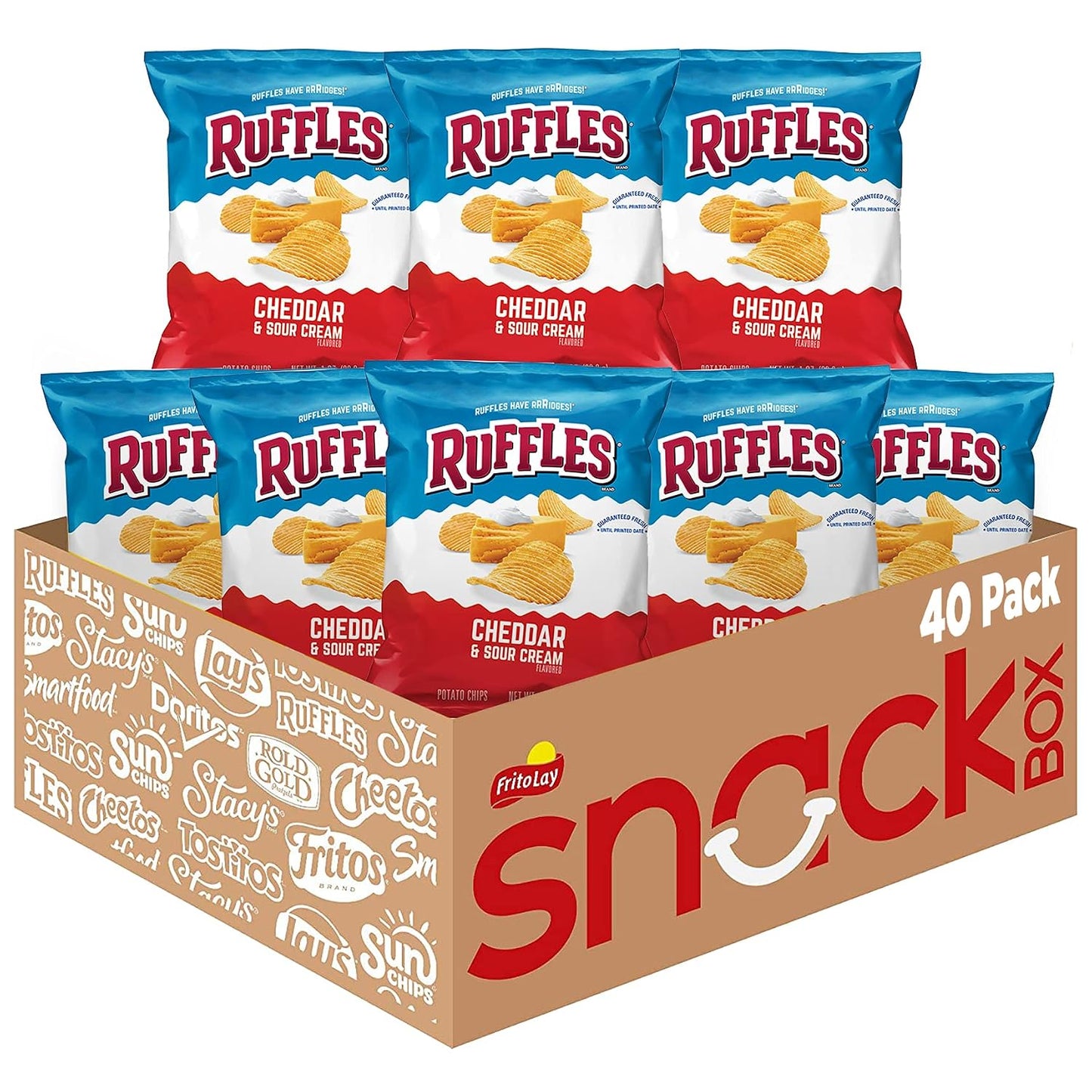 Ruffles-Potato-Chips,-Cheddar-Sour-Cream,-1oz-(40-Count)--------2054