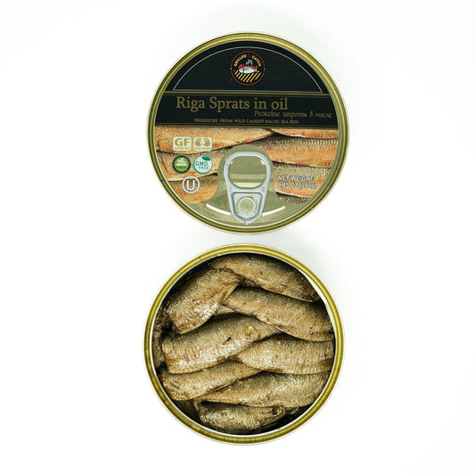 Grilled-Catch-Riga-Sprats---Sardinas-ahumadas,-empaquetadas-a-mano,-certificado-Kosher,-onzas-89