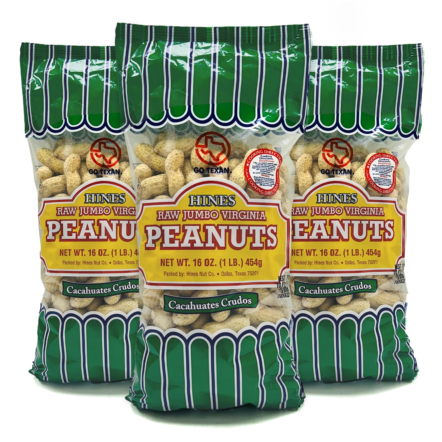 HINES-Raw-Jumbo-Virginia-Peanuts,-1-Pound-(Pack-of-3)---------414