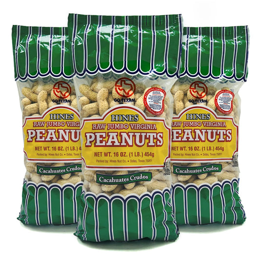 HINES-Raw-Jumbo-Virginia-Peanuts,-1-Pound-(Pack-of-3)---------414