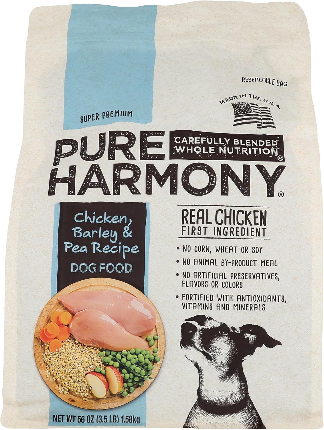 Pure-Harmony,-Dog-Food,-Chicken,-Barley-&-Pea-Recipe,-3.5-LB-----443