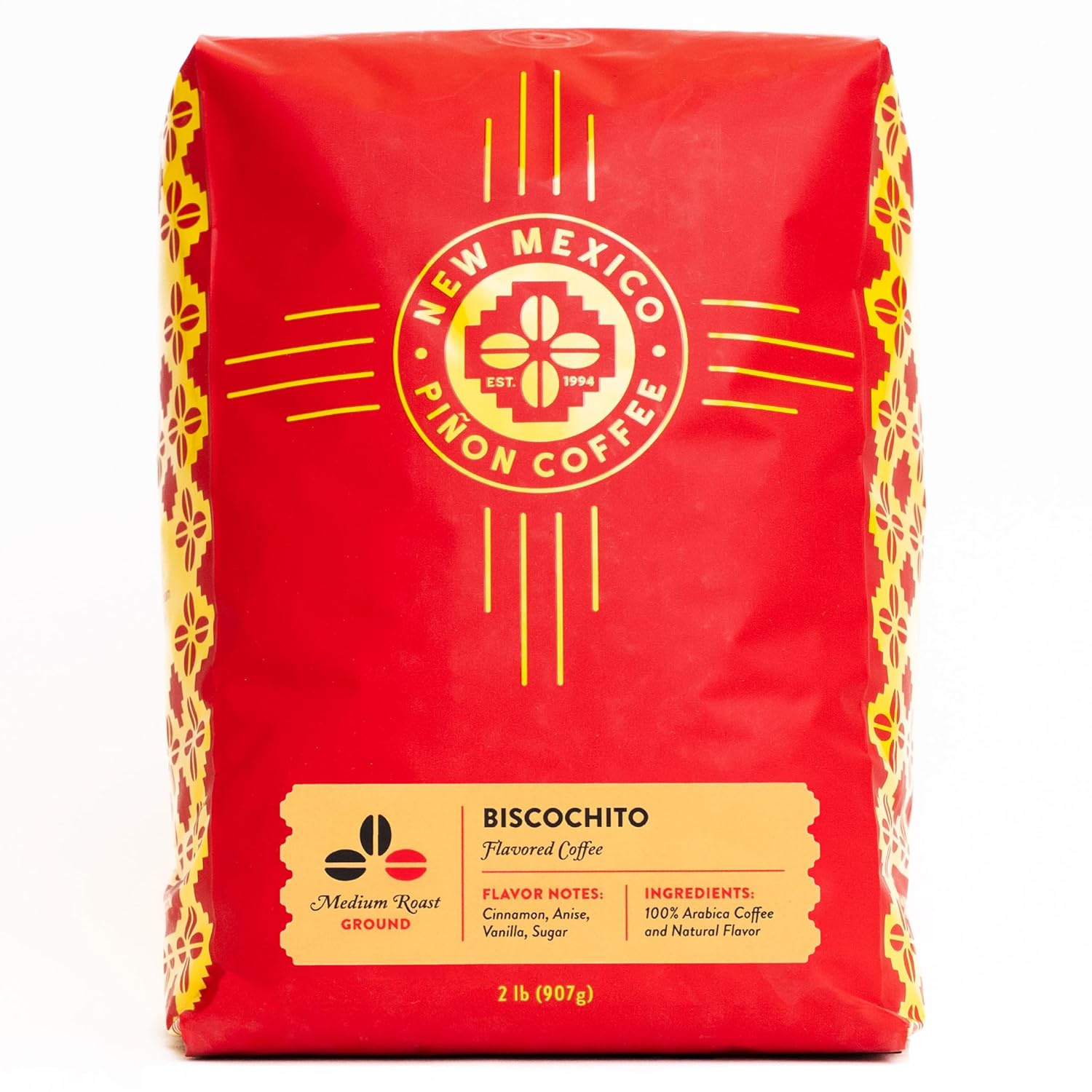 New-Mexico-Piñon-Coffee-Naturally-Flavored-Coffee-(Biscochito-Ground,-2-pound)-----1922