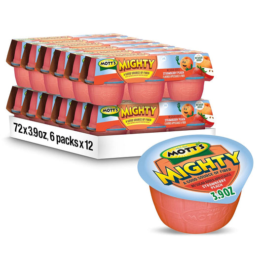 Mott's-Mighty-Strawberry-Peach-Applesauce,-3.9-Oz-Cups,-498