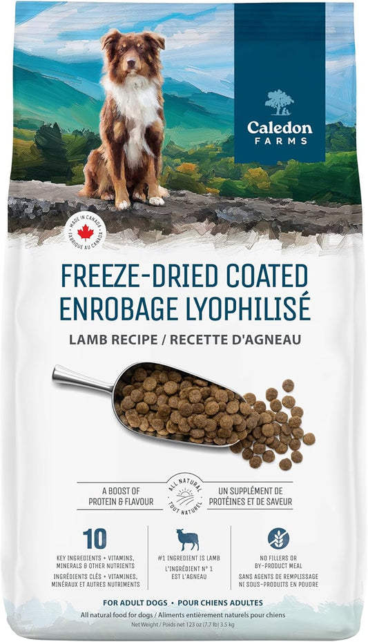 Caledon-Farms-Freeze-Dried-Coated-Lamb-Recipe-Premium-Dry-Dog-Food-3.9lb-----374