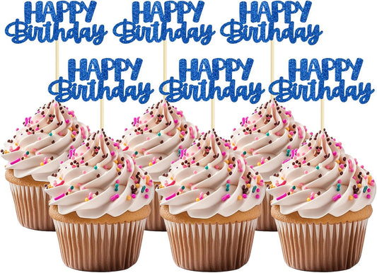 24Pcs-Blue-Happy-Cupcake-Toppers-Cake-Toppers-1740