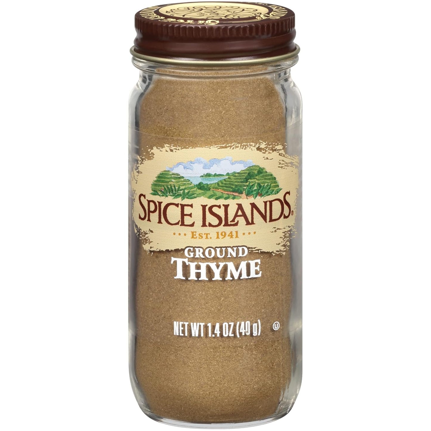 Spice-Islands-Ground-Thyme,-1.4-Ounce-------------138
