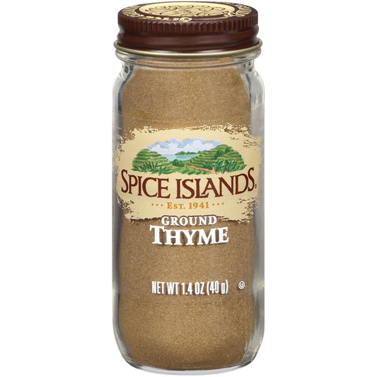 Spice-Islands-Ground-Thyme,-1.4-Ounce-------------138