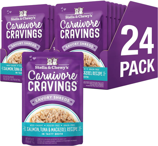 Stella-&-Chewy's-Carnivore-Cravings-Wet-Cat-Food---Premium-Pouches---Grain-1013
