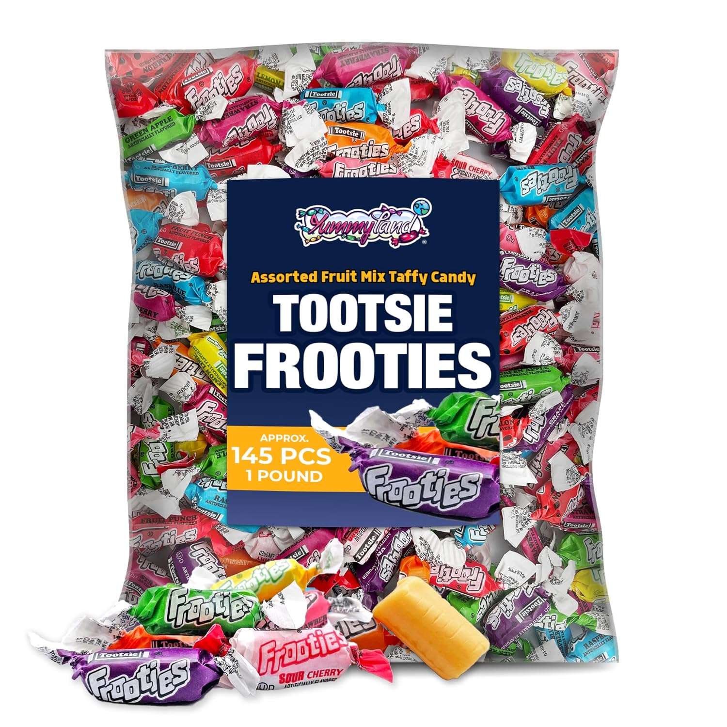 TOOTSIE-FROOTIES-Taffy-Candy-1-LB-(10-Assorted-1323