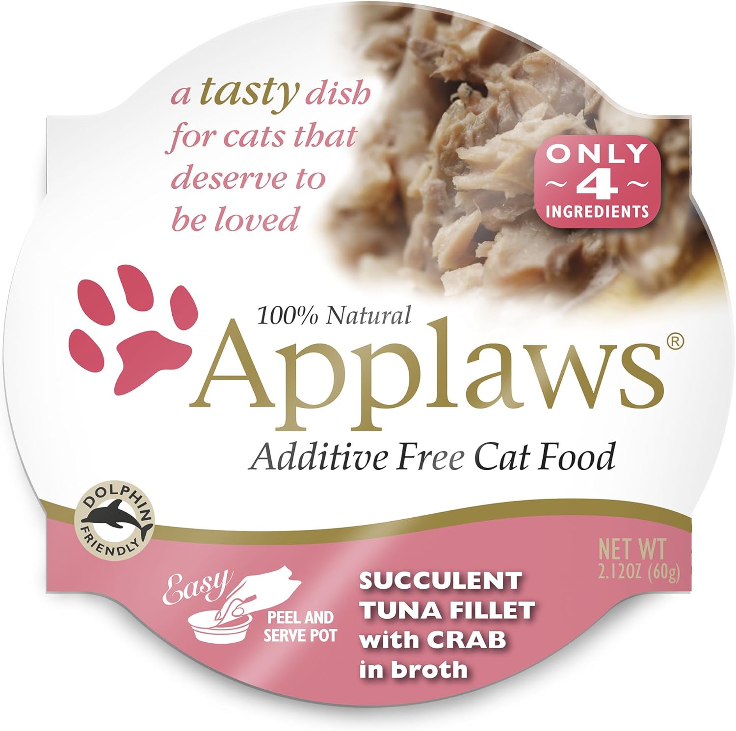 Applaws-Succulent-Tuna-Fillet-with-Crab-Cat-Food-Cups,-1-Natural,-x-oz--788