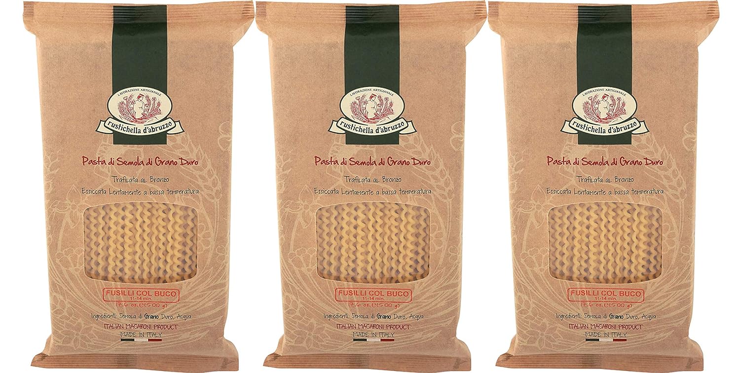 Rustichella-d'Abruzzo-Fusilli-col-Buco,-17.6-oz,-3-Pack-----306