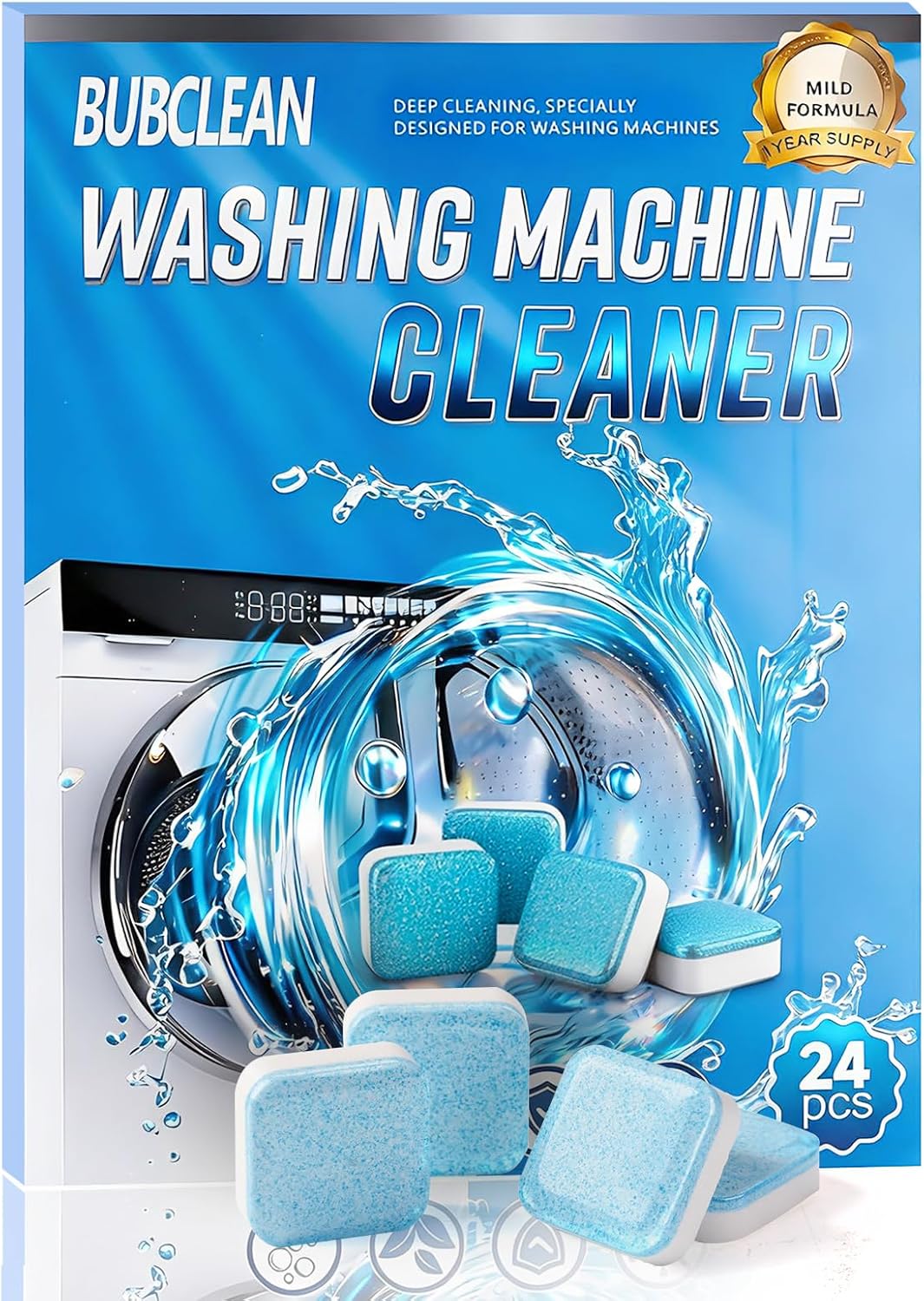 24-pack-Washing-Machine-Cleaner-Descaler,-Deep-Cleaning-Tablets-for-Front-Loader,-663