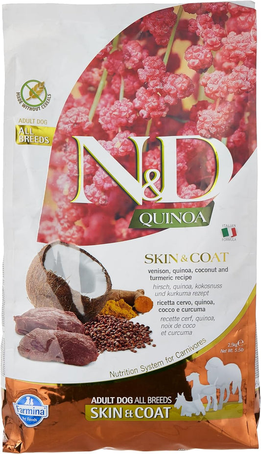 Farmina-Natural-&-Delicious-Quinoa-Functional-Skin-and-Coat-Venison-Coconut-and-Turmeric-1677