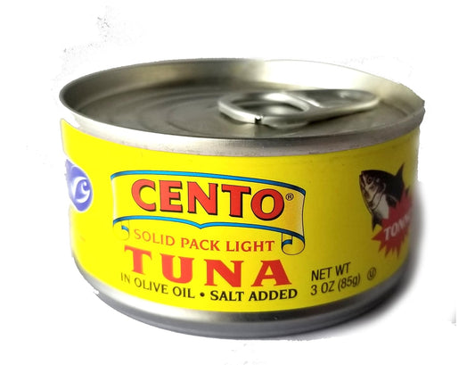 Cento---Atún-ligero-sólido-italiano-en-aceite-de-oliva-puro,--6-Latas-956