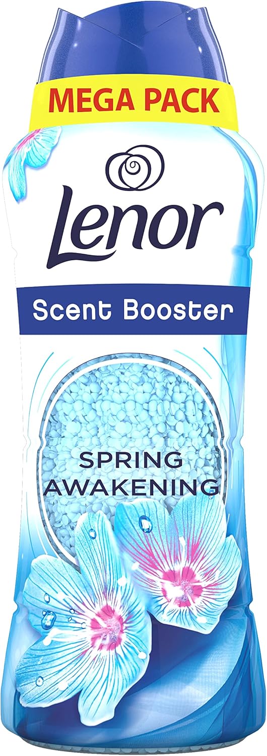 Lenor-In-Wash-Laundry-Scent-Booster-Beads,-42-Washes-(570g),-Spring-1515