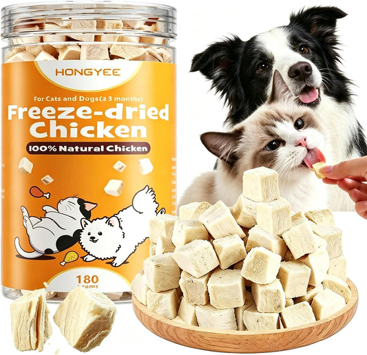 180g-Pet-Chicken-Freeze-Dried-Treats,-Cat-Snacks,-1-Natural-High-Protein,-Suitable-for-Both-Cats-53