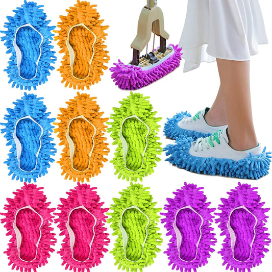 10-Pieces-Microfiber-Mop-Slippers-Shoes-Cover-Soft-Washable-Reusable-2514