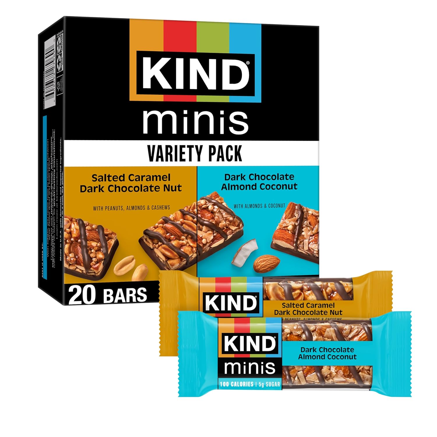 KIND-Mini-Snack-Bars-Variety-Pack,-Gluten-Free,-Low-Sugar,-Low--Calorie-Snacks,-Salted-Dark-1526