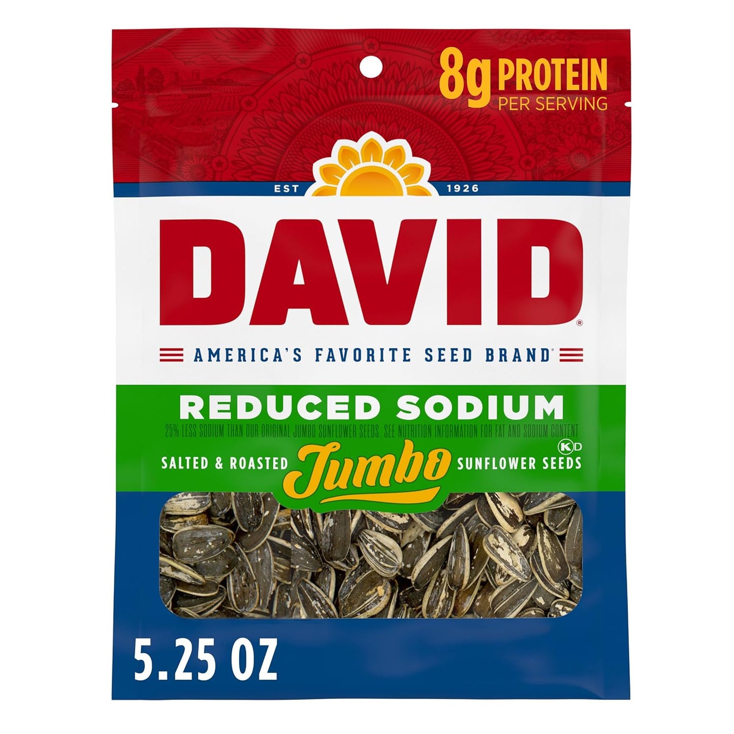 DAVID-Reduced-Sodium-Jumbo-Sunflower-Seeds,-Original-Flavor,-5.25-oz.-------645