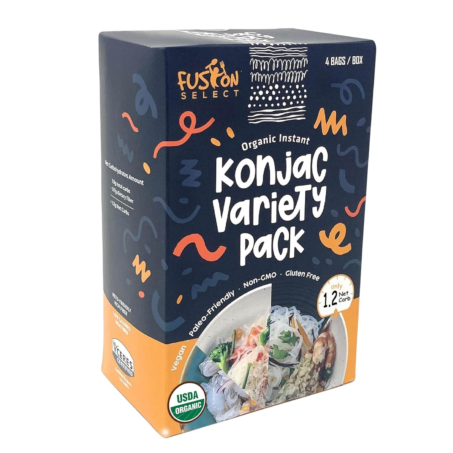 Fusion-Select-Organic-Konjac-Noodles---Shirataki-Rice,-Angel-Spaghetti,-544