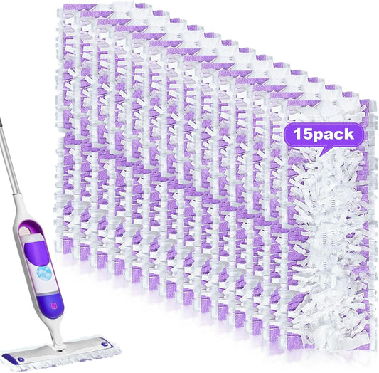 LOVECO-15-Pack-Disposable-Power-Mop-Refills-Pads-Compatible-for-761