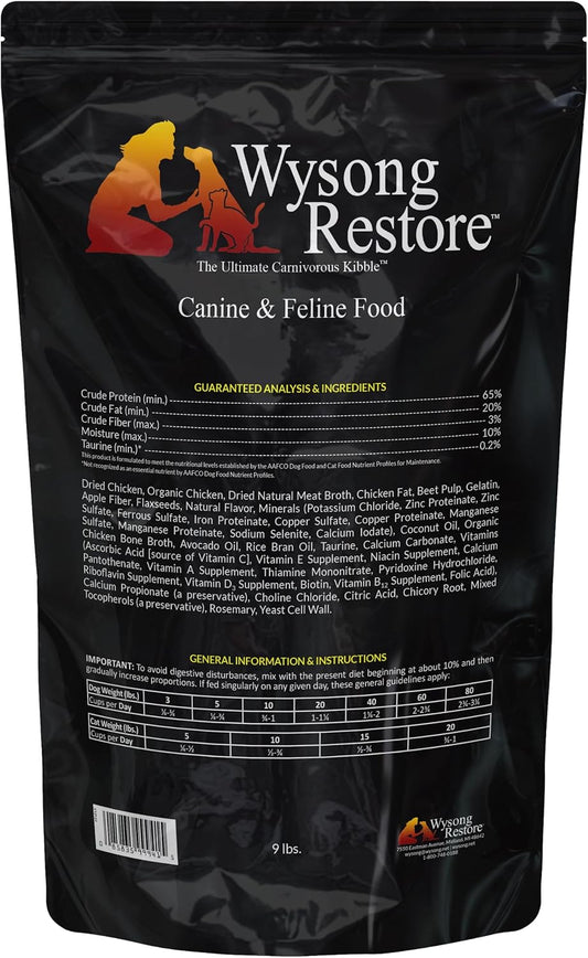 Wysong-Restore-Canine-and-Feline-Food-9-lb-Bag-161